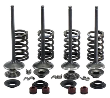 

Motorcycle Engine Parts Valve Stem & Oil Seal & Spring & Valves Set For CFMOTO CF188 CF500 X5 ATV UTV 500CC CF 188 500