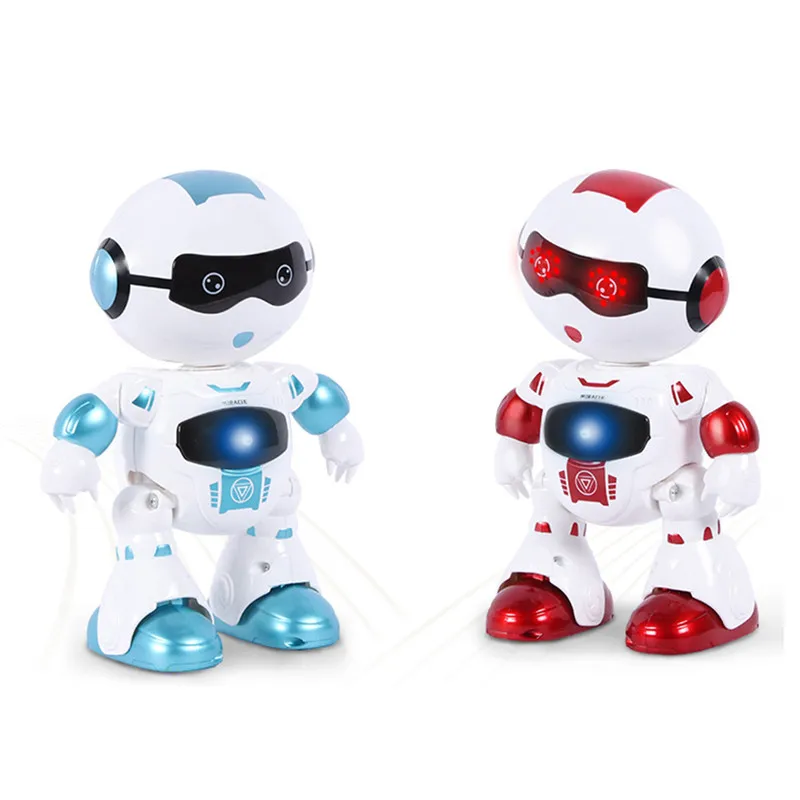 

Original LeZhou Smart Touch Control Programmable Voice Interaction Sing Dance RC Robot Toy Gift For Children