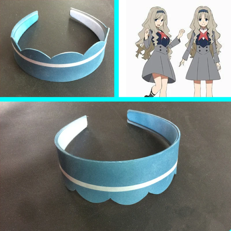 

DARLING in the FRANXX KOKORO Code: 556 Cosplay Hair hoop Headwear EVA Headband Hairband Prop