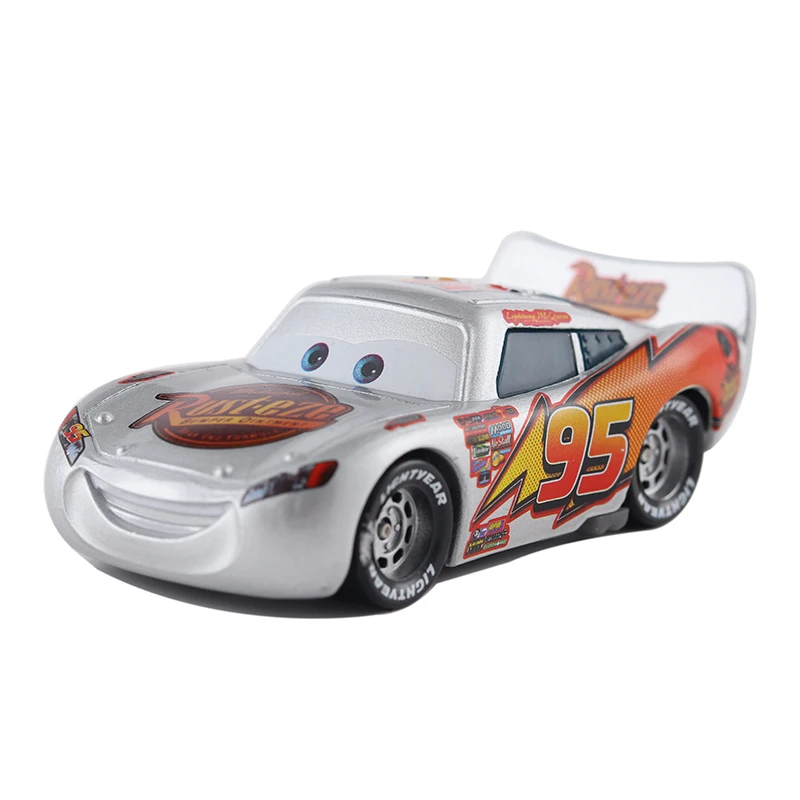 Автомобили disney Pixar Cars 3 DINOCO Lightning McQueen Mater Jackson Storm Sheriff 1:55 литая под давлением металлическая модель игрушечного автомобиля подарок для детей - Цвет: 9