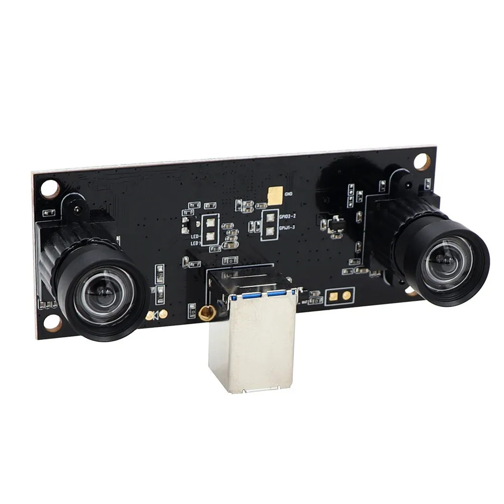 Распознавание лица 3D VR без искажений стерео USB3.0 модуль камеры|camera module|webcam webcammodule