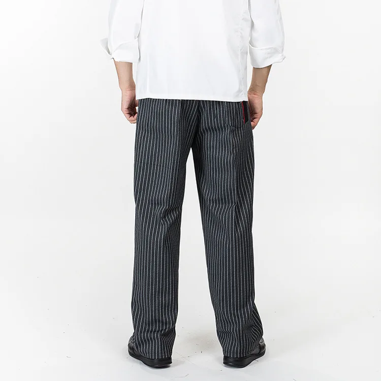 2017New Arrival Chef Uniform Restaurant Pants Kitchen Trouser Chef