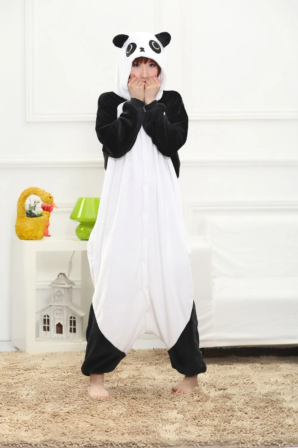 Cosplay Pigiama Kung Fu Panda Kung Fu Panda Sleepwear Pajamas