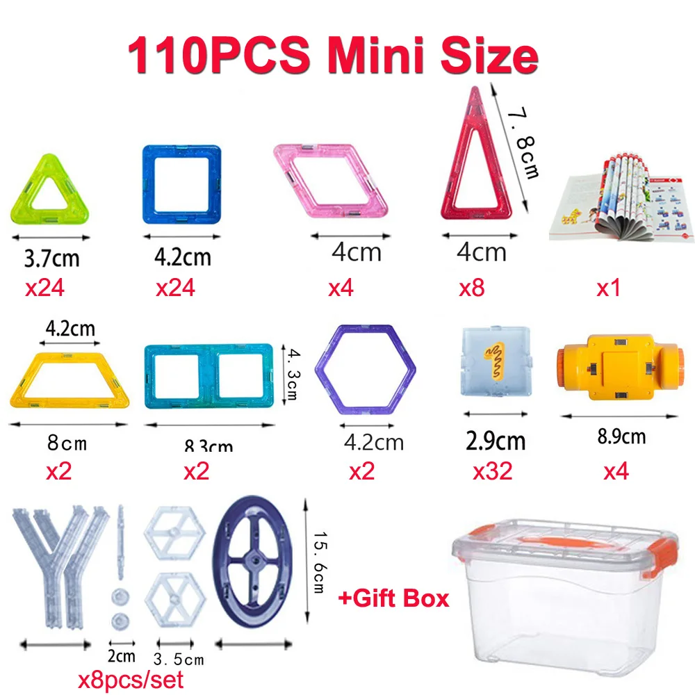 110pcs