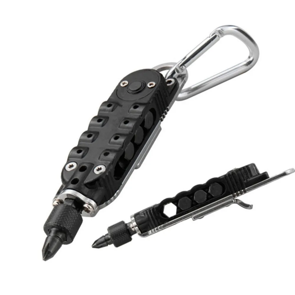 Magic Multifunction Screwdriver Sets MiniTools Portable Pocket Keychain Screwdriver With