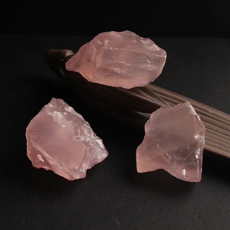 50 г натуральный розовый кристалл порошок кристалл гравий камень необработанные камни камень минеральный аквариум бонсай украшение энергетический камень ремесло DX