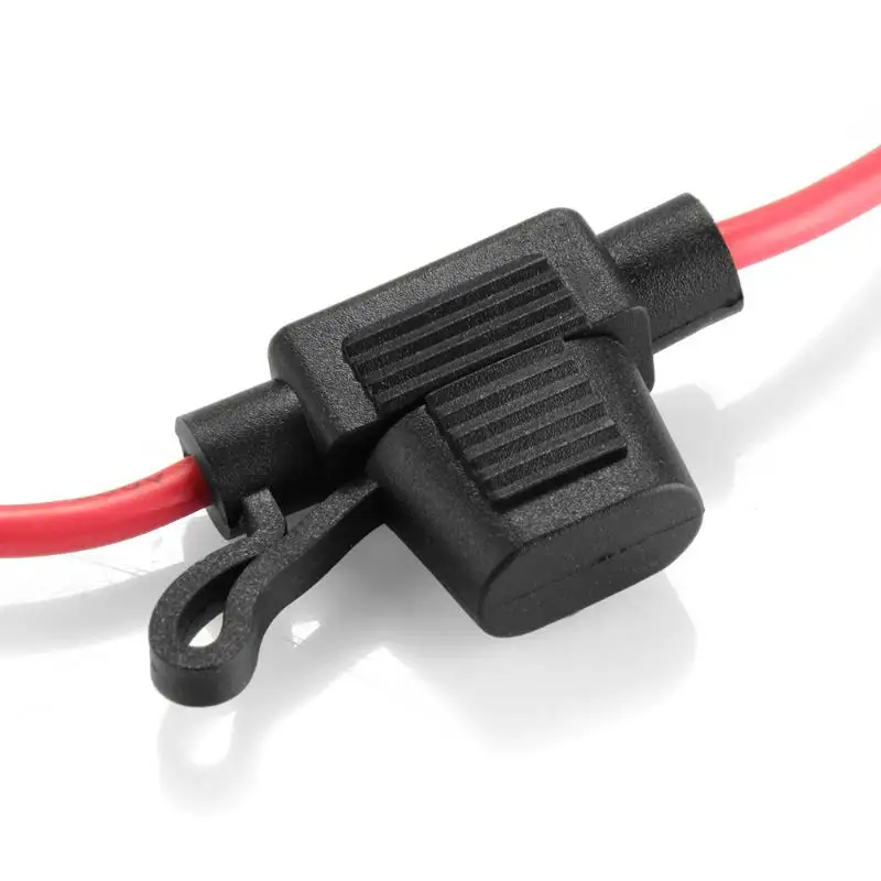 5pcs Car Inline Blade Fuse Holder Waterproof Small