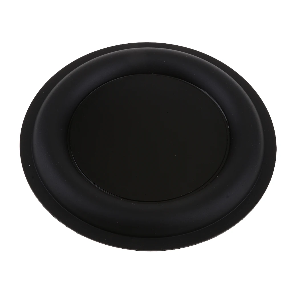 6.5inch 160mm DIY Bass Speaker Vibrating Membrane Stereo Strengthen Bass Vibration Plate Membrane Passive Woofer Diaphragm Plate