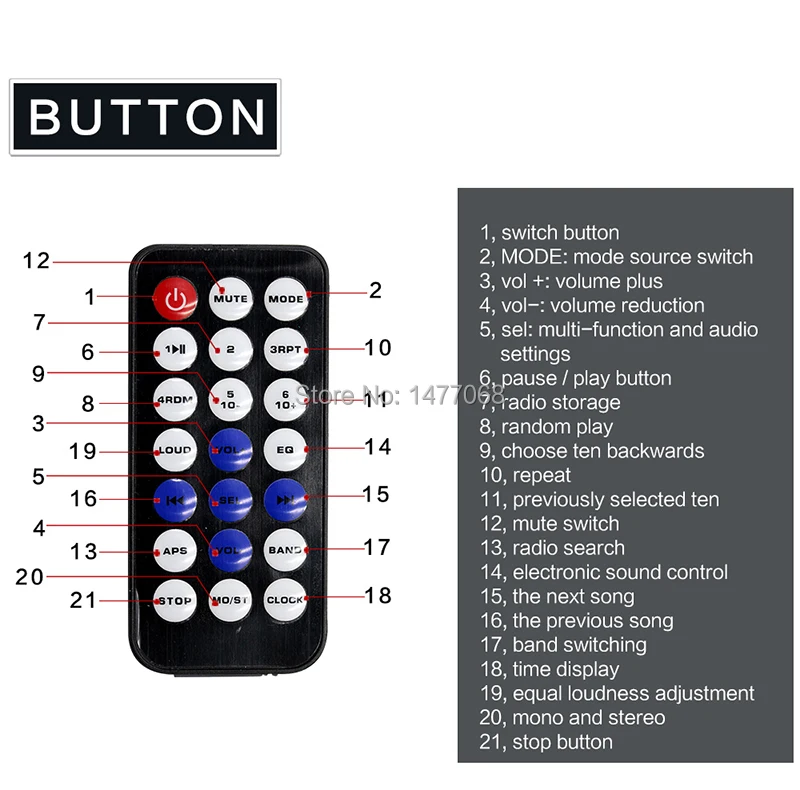 PHYEE Автомагнитола 1 Din Bluetooth Авто Стерео MP3 плеер аудио запись USB SD Aux 12 в ISO разъем в тире головное устройство JSD-520