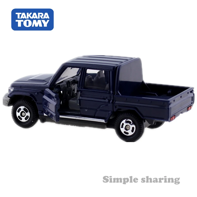 Takara Tomy Tomica Toyota LAND CRUISER Prado автомобиль игрушка № 103 литой масштаба 1: 71 набор миниатюрной модели Коллекционные вещи популярные детские игрушки