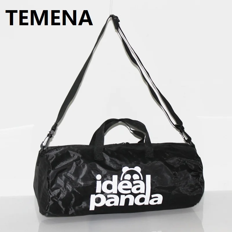 TEMENA High Quality Cylindrical Sports Bag For Men Women Mulifucntional Shoulder font b Fitness b font