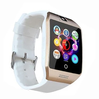 

Multi-function Bluetooth Q18 Smart Watch With Touch Screen Waterproof + SIM Camera Digital Phone Wristwatches
