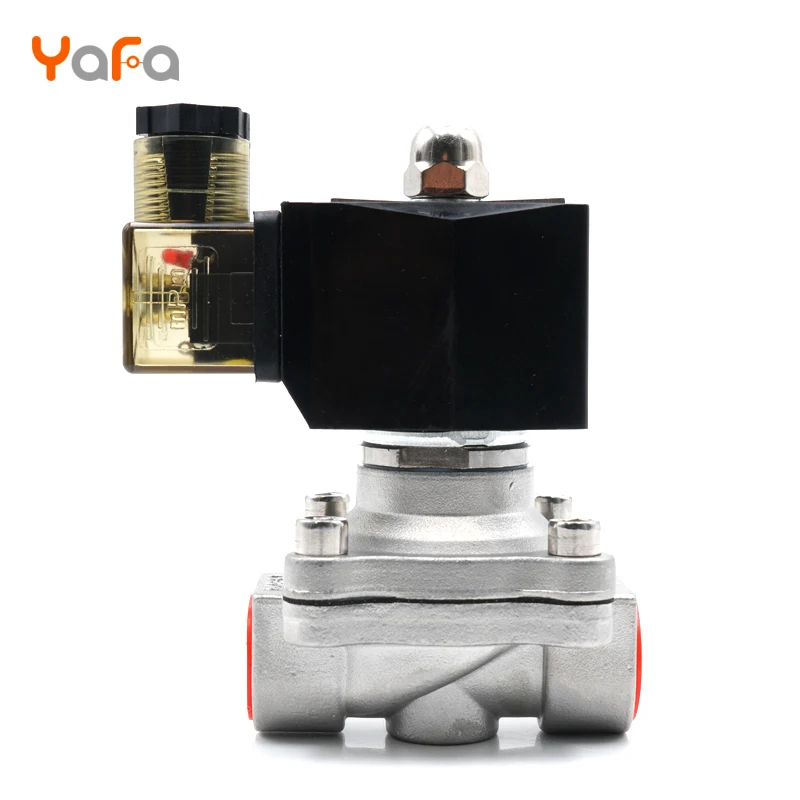 12 V/24 V G1/2 G3/4 NC Электрический Впускной Соленоидный клапан регулирования давления