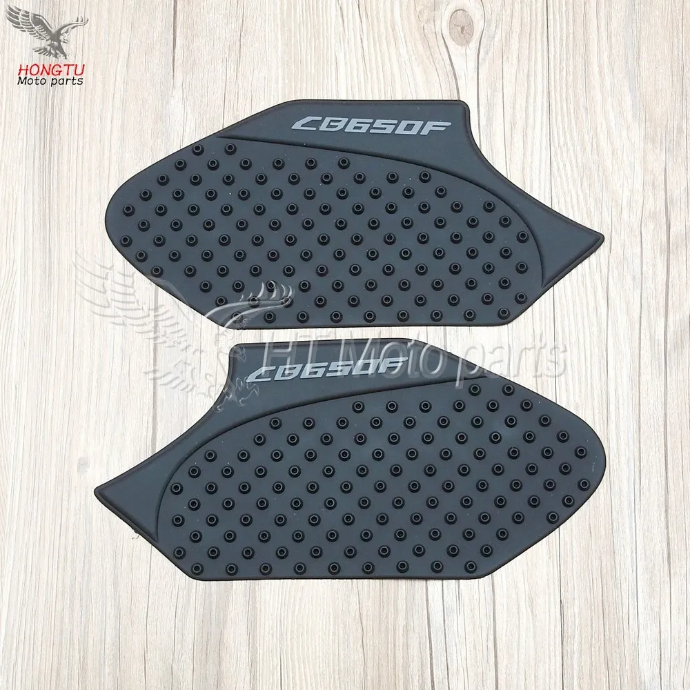 Anti slip Tank Pad Protector Stickers Side Gas Knee Grip Traction Pads For Honda