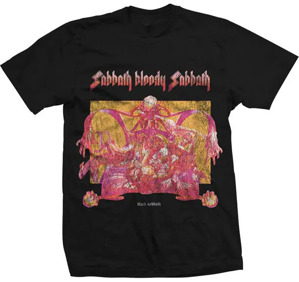 

BLACK SABBATH - Bloody Sabbath - T SHIRT S-M-L-XL-2XL Brand New Official T Shirt