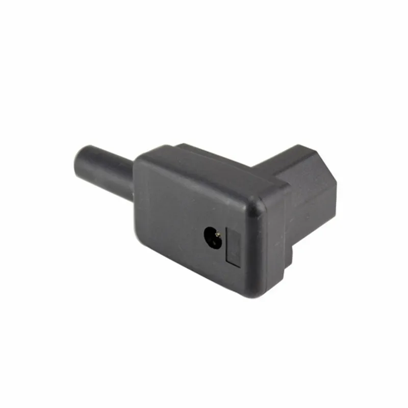 C13 штепсельная вилка 90 градусов Угловой IEC 320 AC 10A / 250V шнур питания/кабельный