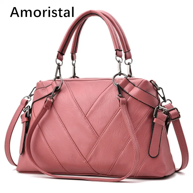 

Women Handbags Large Soft Leather Tote Bag 2018 New Women Shoulder Bags Luxury Handbag Women Bags Designer High Quality Sac B106