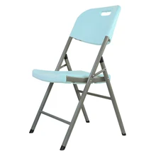 Складной стул, домашний обеденный стул для досуга, портативный пластиковый стул для тренировок, Офисный Компьютерный стул