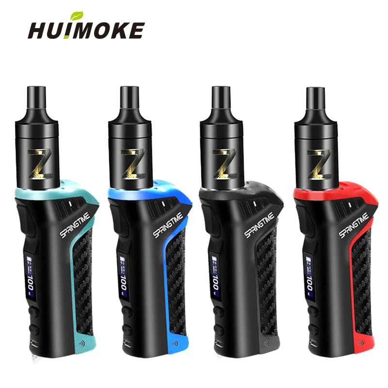 E-Cigarette Spring Time Power 20W-100W 18650mAh Electronic Cigarettes Vape Pen Box Mod Kit Hookah Vaper 0.5ohm 2.5ml Atomizer E-Cigarette Spring Time Power 20W-100W 18650mAh Electronic Cigarettes Vape Pen Box Mod Kit Hookah Vaper 0.5ohm 2.5ml Atomizer