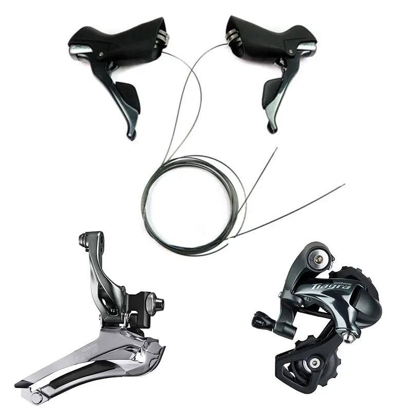 Shimano Tiagra 4700 2x10 s скоростной велосипед Groupset комплект для велосипеда переключатель