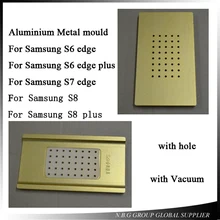 5 шт./лот, DHL металлический Алюминий ЖК-дисплей Сенсорный экран отдельные плесень отреставрировать для Samsung S6 edge/S6 edge plus/S7 edge/S8/S8 плюс