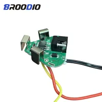 ליתיום סוללה BMS 3S 12V DC כלים חשמליים ליתיום יד מקדחה ליתיום BMS פאנלי הגנה סוללה Circuit 18,650 3 חבילות תא מודול PCB (5)