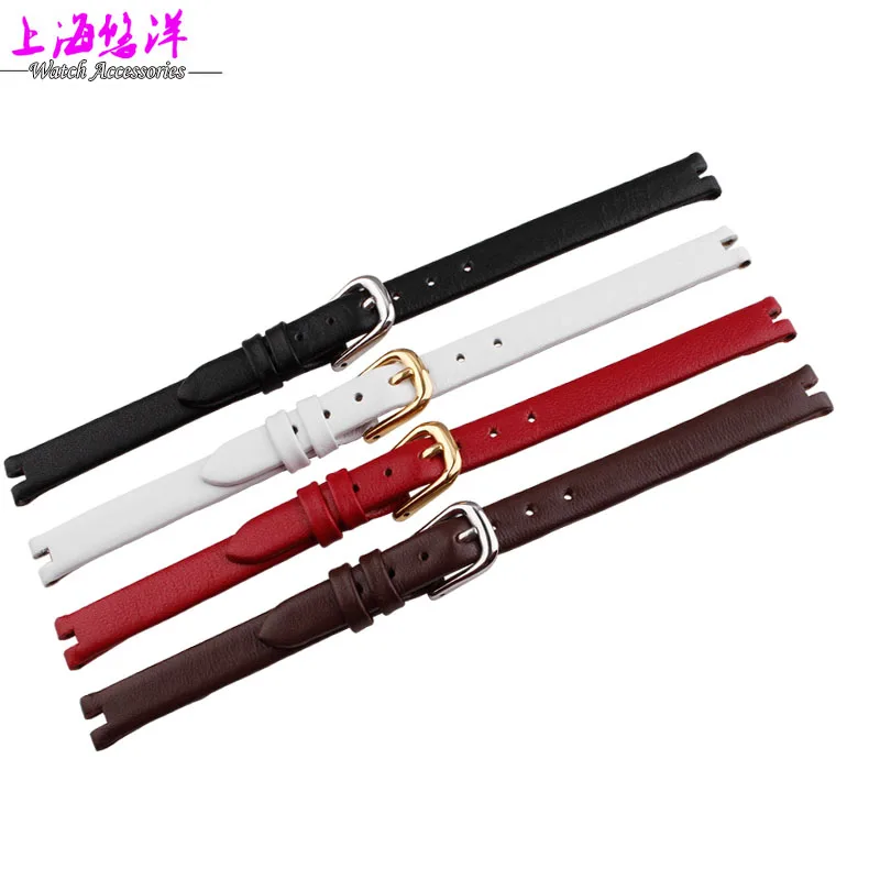 

Leather Watchband female substitute T003 series special watchband T003.209 10mm