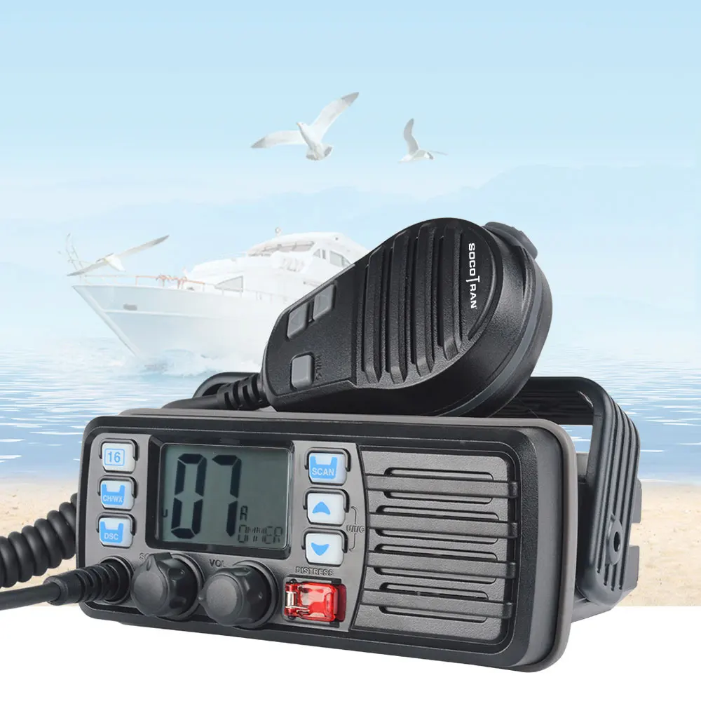 25W High Power VHF Marine Band Walkie talkie Mobile Boat Radio Waterproof 2 Way Radio mobile transceiver RS-507M 25W High Power VHF Marine Band Walkie talkie Mobile Boat Radio Waterproof 2 Way Radio mobile transceiver RS-507M