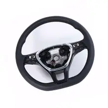 5G0 419 091 Черный Многофункциональный руль с подогревом подходит для V-W J-etta Passat 5TA 419 091 6C0 419 091