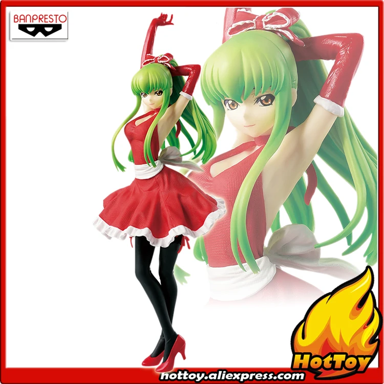 100% оригинальная Коллекционная Фигурка Banpresto EXQ-C.C. Стиль фартука от код гиасса: