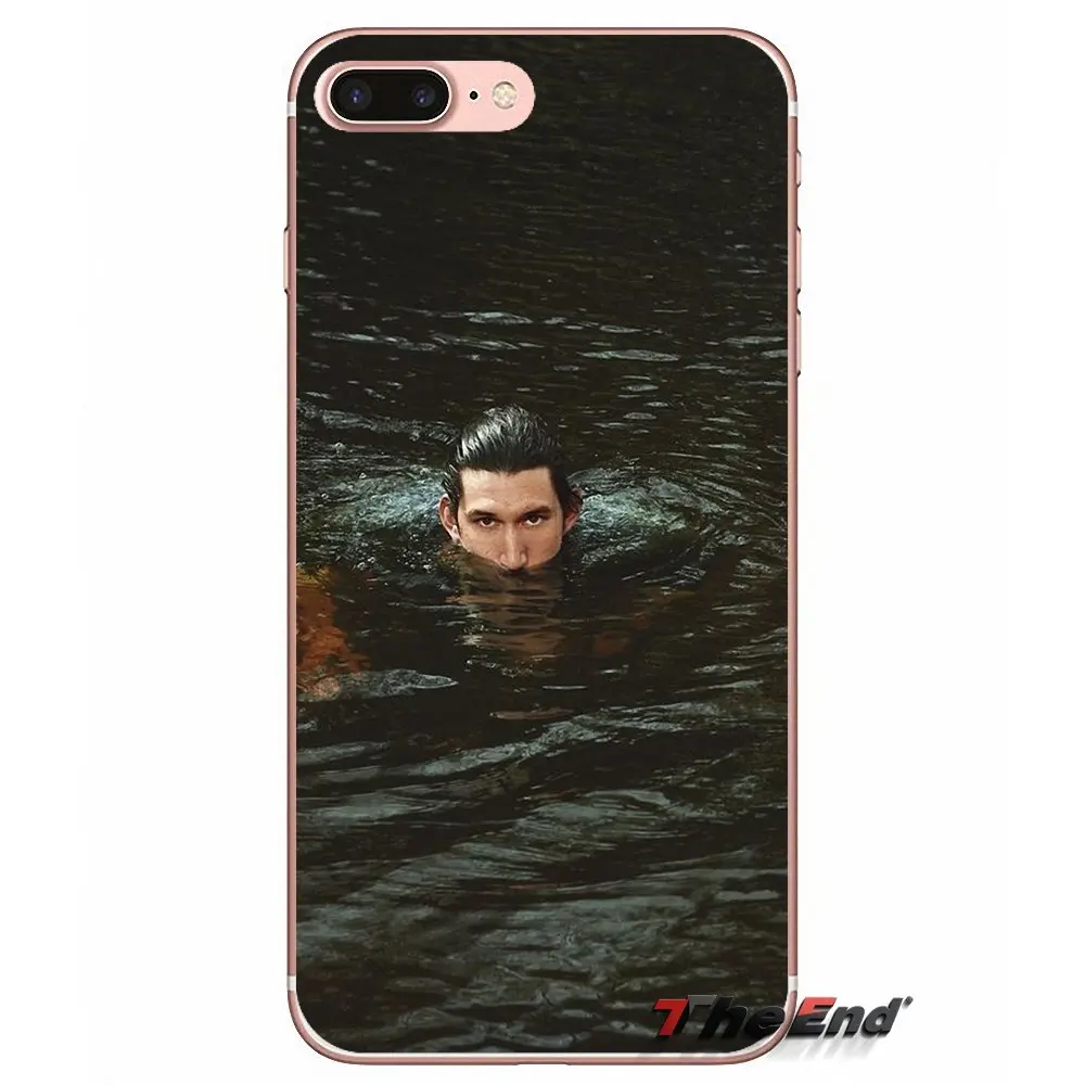 Мягкий чехол для iPhone X 4 4S 5 5S 5C SE 6 6S 7 8 Plus Samsung Galaxy J1 J3 J5 J7 A3 A5 2016 2017 Adam Driver The US Screen actor|case