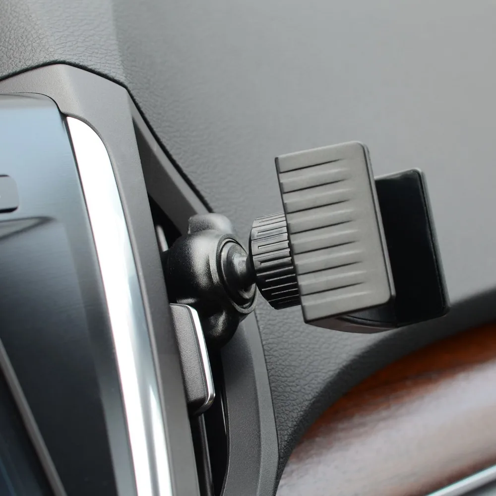 APPS2Car Air Vent Car Phone Mount Screw Nut Mount Base for iPhone 7 6 6S Plus 5S Samsung Galaxy S8 S6S7 Edge Plus S5 Note 5 4 3 LG G5 Nexus 6P 2