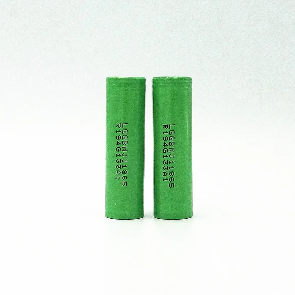 2 шт. 3,7 V 18650 3500mah 10A для LG INR18650MJ1 MJ1 Chem 3,6 V IMR батарея для игрушек электронная сигарета фонарь фонарик и т. Д