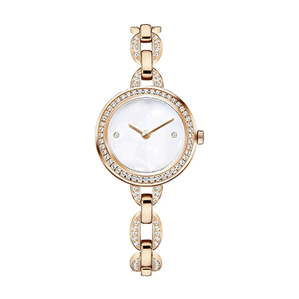 

ROBOL SWA Original Elegant and elegant Women's Fine Logo quartz watch plateau version model making copy jewelry watch For W
