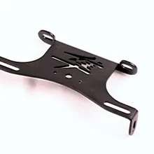 Для Suzuki Hayabusa 1300(08 09) FENDER ELIMINATOR/Хвост аккуратный черный лицензионный кронштейн 2008 2009