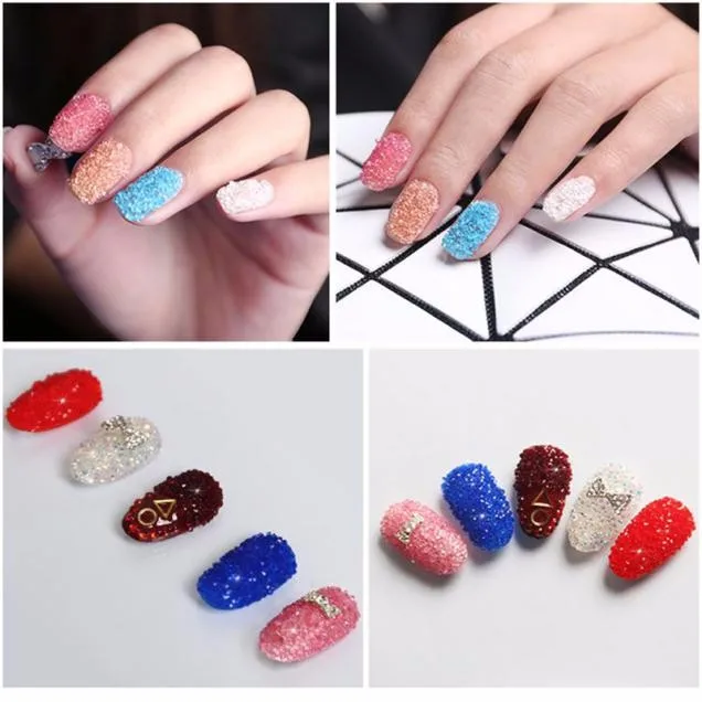 New-Fashion-Nail-Decorations-Zircon-Rhinestones-About-1440pcs-1-2mm-Many-colors-Micro-Rhinestones-Mini-Nail