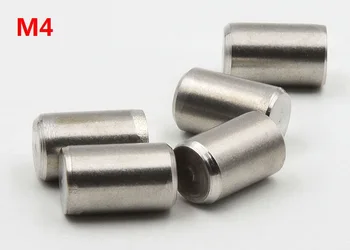 

M4X6/8/10/12/14/16/18/20/22/25/28/30/35/40/45/50 GB119 SUS304 Stainless Steel Dowel Pis Cylinder Pin Fixed Location Paralled Pin