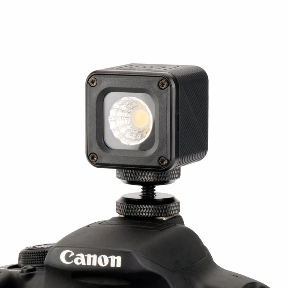 Ulanzi L1 Водонепроницаемый светодиодный светильник для видеокамеры DimmableAdventure светильник ing для DJI Yuneec дроны DJI Osmo карманные зеркалки Gopro