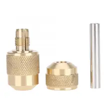 25 мм анти-скольжения татуировки Self-фиксируемые ручки татуировки аксессуар Нержавеющая сталь картридж сцепление для игла для тату-машинки