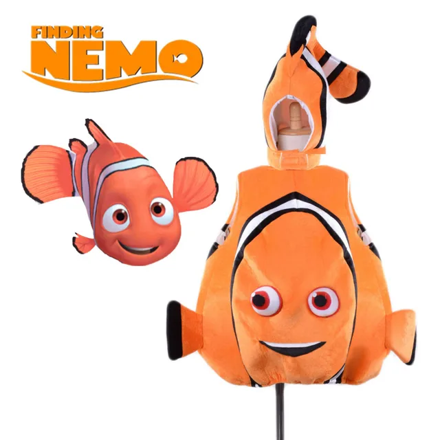 Toddlers Nemo Costume Finding Nemo Fish Costume Enfant Mascotte Cute