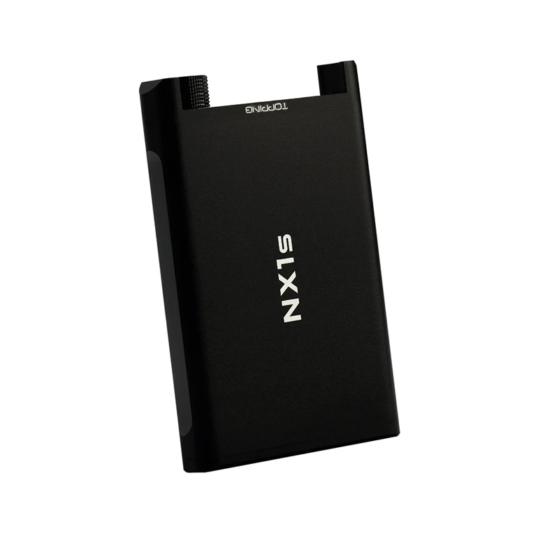 Topping NX1s Portable Stereo Zero Noise Headphone Amplifier Amplifiers 3.5mm Hifi Digital USB Rechargeable Built-in Battery