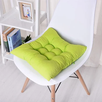 

38x38cm;43x43cm Plaid Chair Cushion Mat Pad Meditation Cushions Mat Pad Seat Cushions Coussin Decoration For Home & Office Sofa