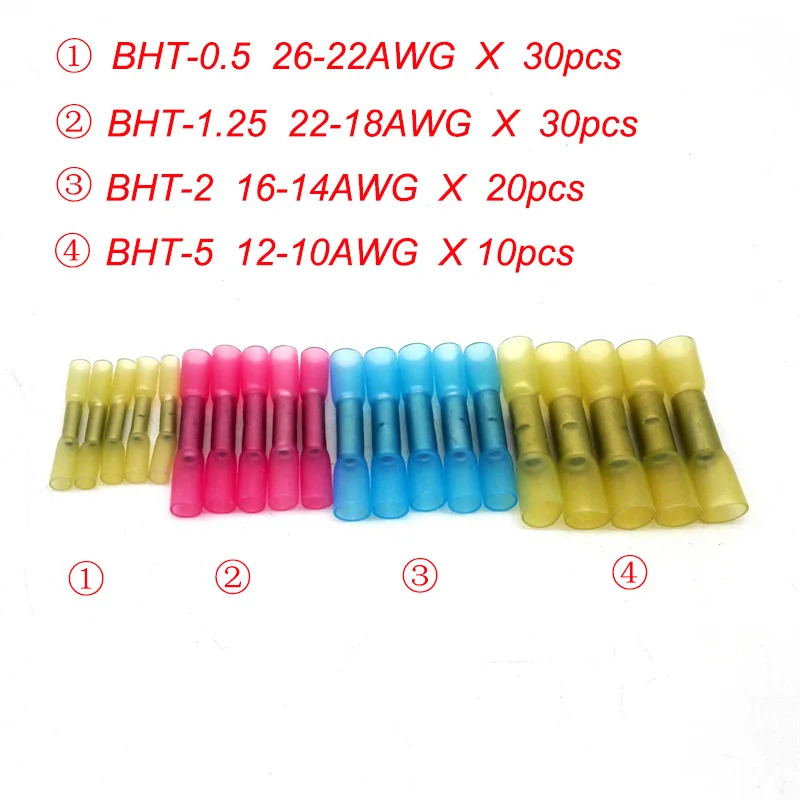 Hot-Melt-Glue-Inside-Water-proof-4-Sizes-Mixed-BHT-0-5-1-25-2-5