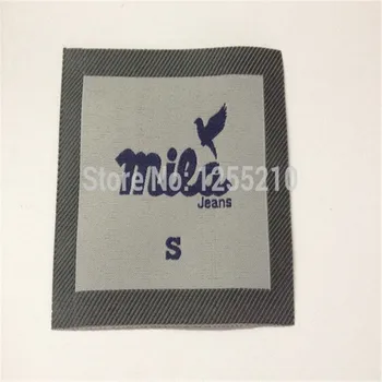 

Customized Garment Woven Label for Clothing Main Label