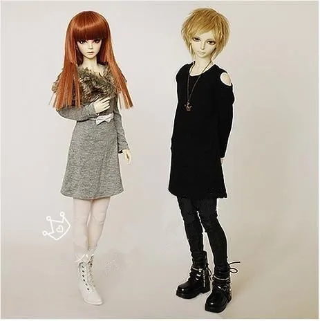

BJD Doll Off-Shoulder Long T-shirt Unisex for BJD 1/4 MSD 1/3 SD13 ,SD17,Uncle Doll Clothes CMB19