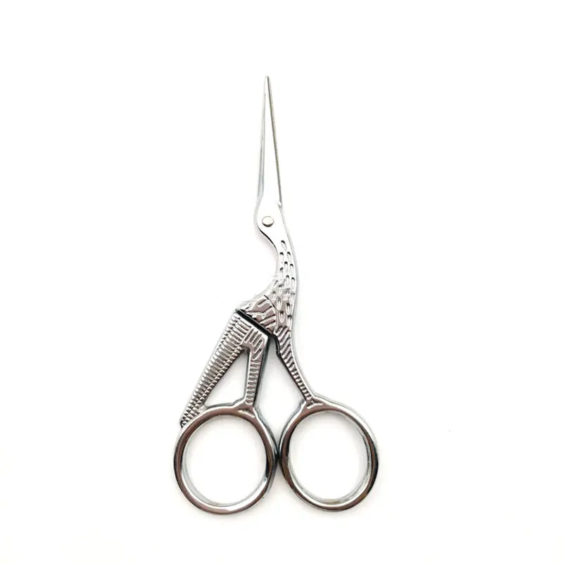 

Crane Tailor Scissor Cross Stitch DIY European Retro Classic Vintage Craft Sewing Handicraft Home Tool