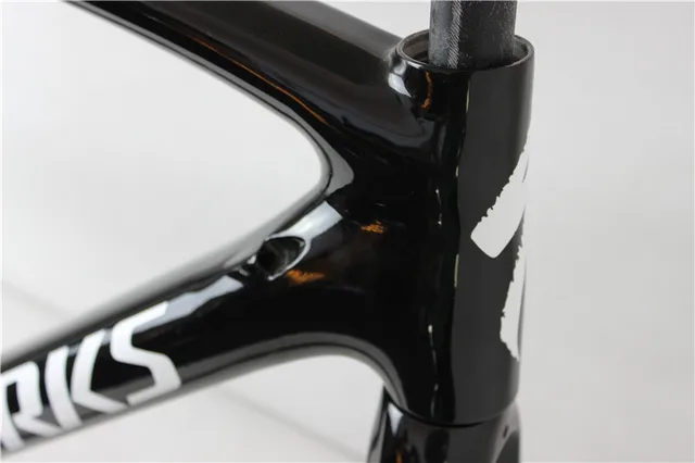 Cheap Lightweight Full Carbon Bike frame TT bicycle frameset Road bike frame Size 49/52/54/56/58/61cm Free Shipping EMS