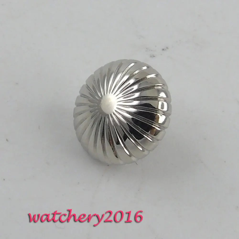 

316L Stainless Steel Parnis crown fit 6497 6498 ST 3600 3620 movement