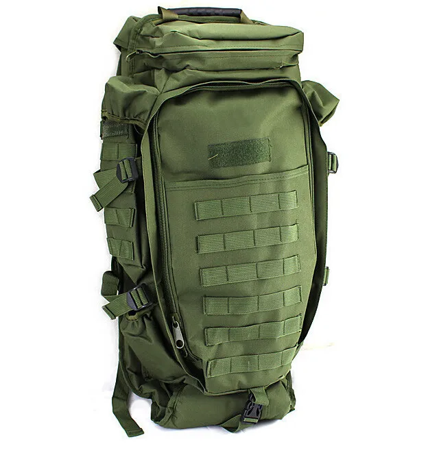 Американские тактические охотничьи армейские мужские многофункциональные военные Молл рюкзак винтовка большая сумка походные камуфляжные рюкзаки