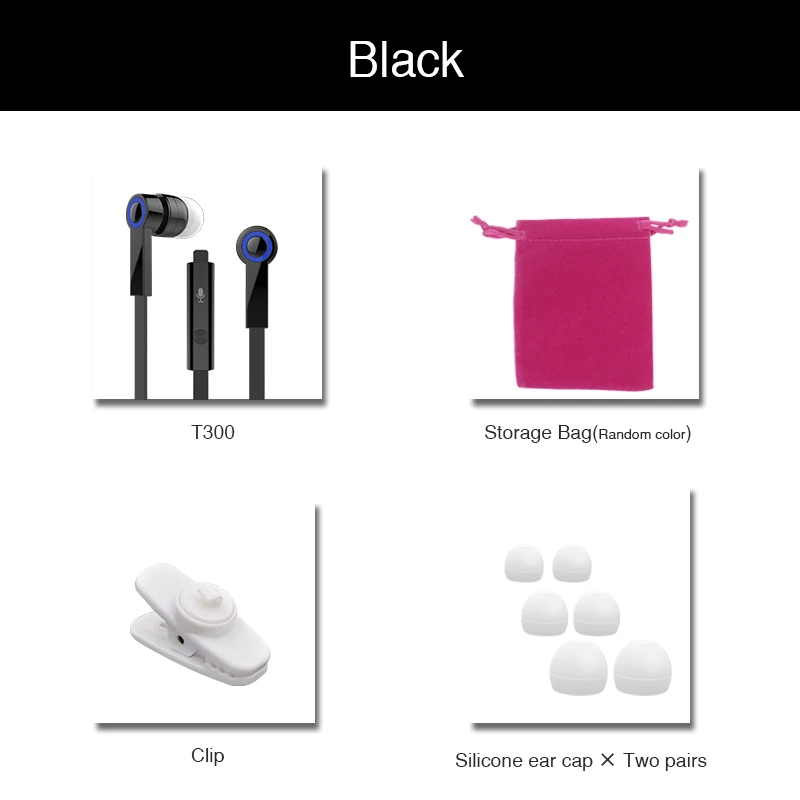 Earphones In-ear Stereo Earphone Headset 3.5mm with Mic Earbuds for iPhone SamSung Huawei Xiaomi Fone De Ouvido Android Phone (3)